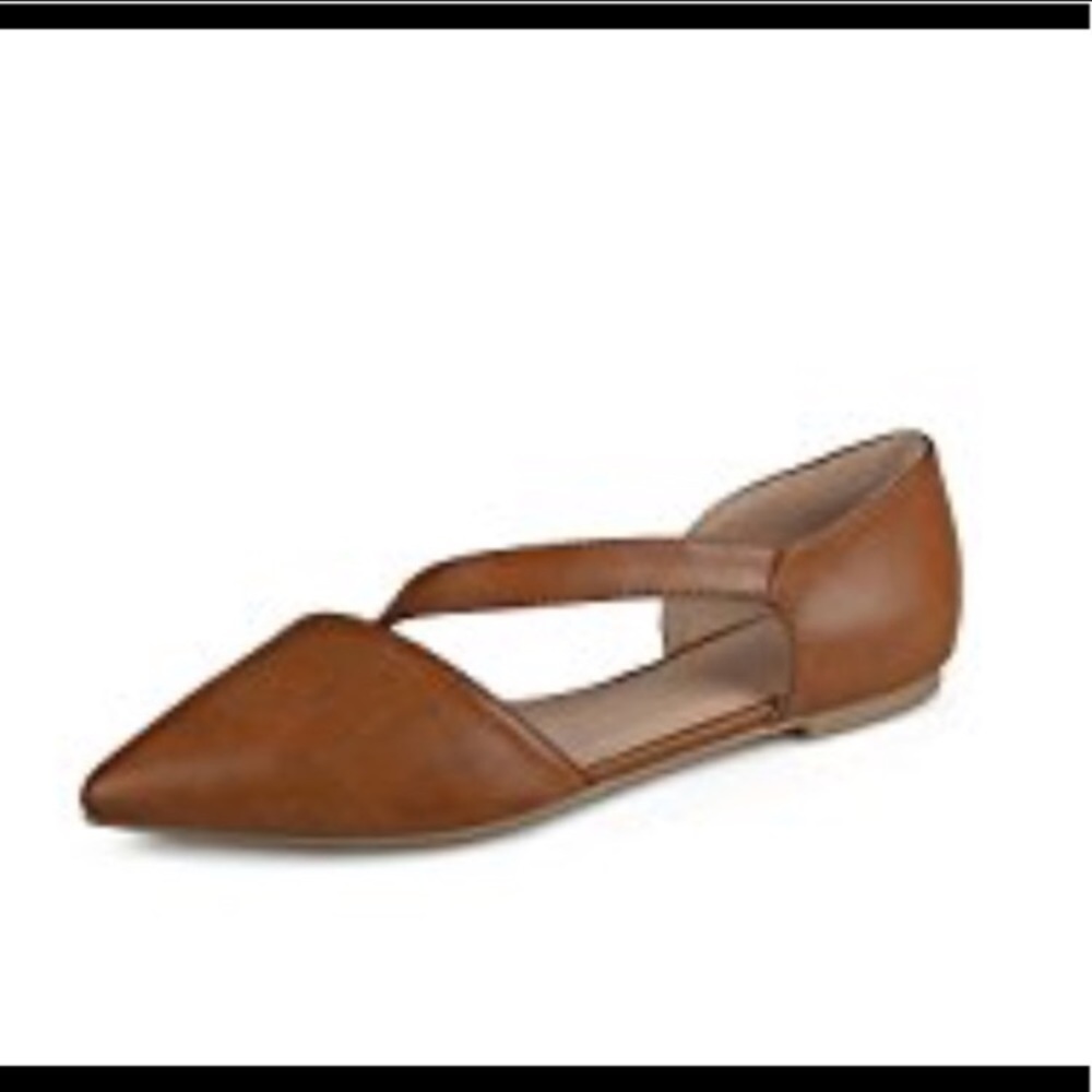 NWOT Pointed Flats